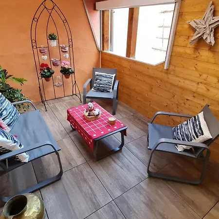 Daire Duplex Climatise Avec Terrasse 