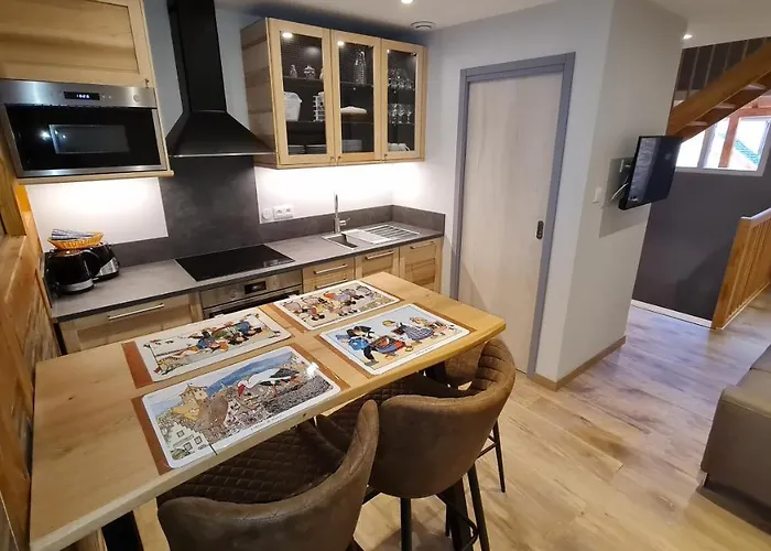 Duplex Climatise Avec Terrasse 