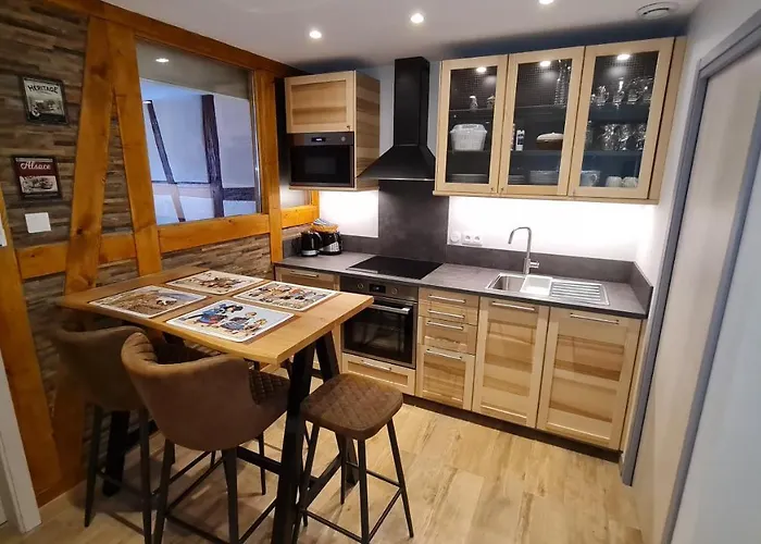 Duplex Climatise Avec Terrasse 