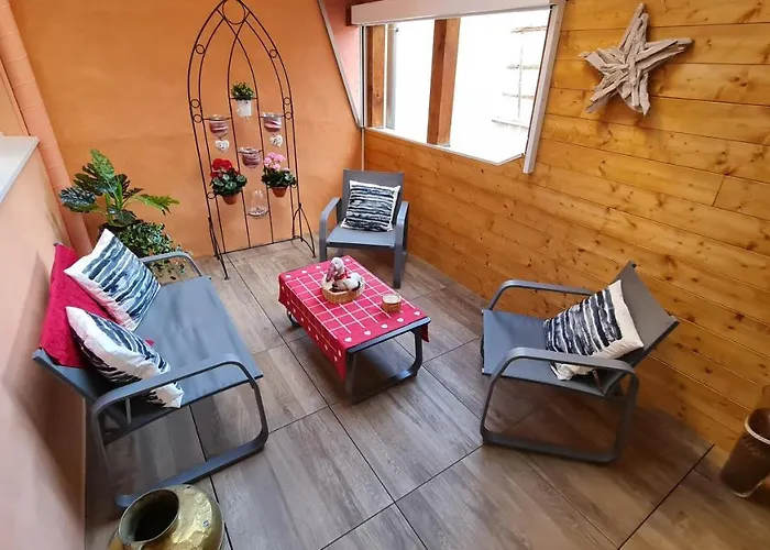 Daire Duplex Climatise Avec Terrasse 