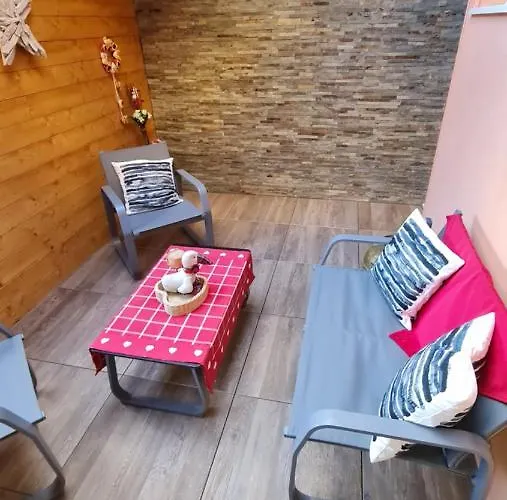 Duplex Climatise Avec Terrasse 